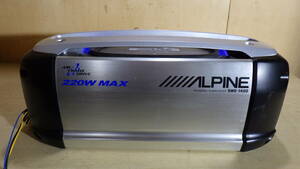 ALPINE/アルパイン サブウーファー AIR TRANS DRIVE SWE-1400