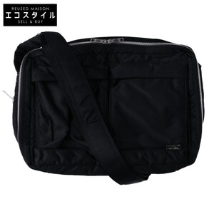 PORTER ポーター 622-77137 TANKER SHOULDER BAG タンカー ショルダーバッグ ブラック