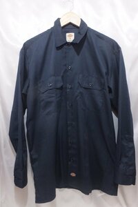 Dickies 長袖ワークシャツ P372466 サイズM トップス メンズ