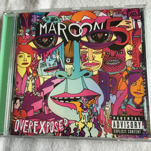 MAROON5「OVEREXPOSED」 ＊2012年リリース・4thアルバム