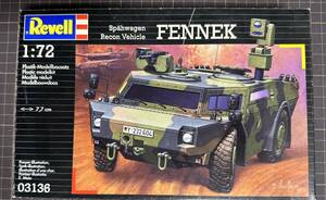 【新品・未組立・箱イタミ】「 フェネック偵察車」(Recon Vehicle FENNEK)　Revell　1/72スケール