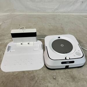 【ジャンク品】Braava iRobot 掃除機。『アイロボット のバッテリーを取り付けて下さい。充電に問題が発生しました。』と音声鳴ります