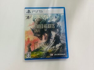 【619-13105w】【PS5】 WILD HEARTS　ワイルドハーツ　プレステ5　ソフト