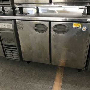 【業界最長1年保証】冷凍コールドテーブル フクシマガリレイ(福島工業) YRW-122FM2-F 業務用 中古/送料別途見積