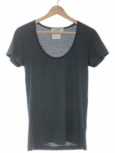 JIL SANDER ジルサンダー コットンラウンドネックTシャツ ネイビー S IT6FD59KXAES