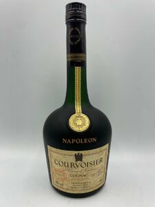 COURVOISIER クルボアジェ NAPOLEON ナポレオン コニャック 700/40 未開栓 漏れ保証なし sg241120-4