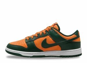 Nike Dunk Low Retro "Gorge Green and Total Orange" 29.5cm DD1391-300