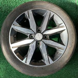 【9分山】三菱 eK 日産 デイズルークス 純正ホイール15×4.5J +46 PCD100 4H夏タイヤ 165/55R15 75V ブリヂストン ECOPIA EP150 1本 スペア