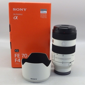 1円〜 SONY ソニー SEL70200G2 FE 70-200mm F4 Macro G OSS II ※動作未確認 現状品 レンズ 193-3093539【O商品】