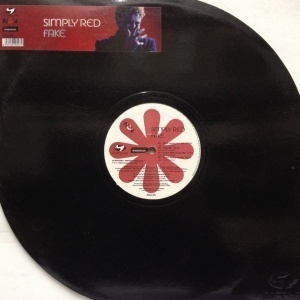 12inchレコード SIMPLY RED / FAKE