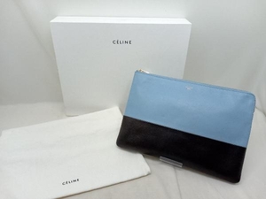 CELINE セリーヌ クラッチバッグ バイカラー