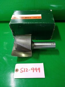 【中古】HSS 3Sエンドミル　SKH56