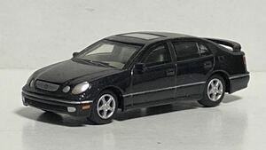 ホンウェル 1/72 Hongwell レクサス GS300 ブラック 黒 トヨタ アリスト 160系 LEXUS GS TOYOTA ARISTO JZS160 160 16 リアルX エムテック