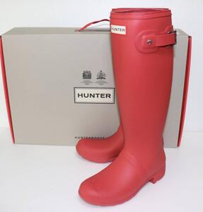 定価19250 新品 本物 HUNTER トール ブーツ JP22 324