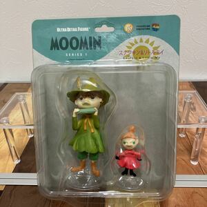 ウルトラディテールフィギュア　UDF MOOMIN スナフキン&リトルミイ　メディコムトイ ムーミン