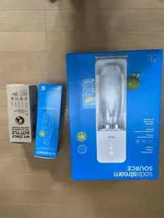 sodastream Source 炭酸水メーカー ボトル付