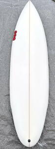 送料無料！ほぼ新品! USED MIKE WOO SURFBOARDS 6