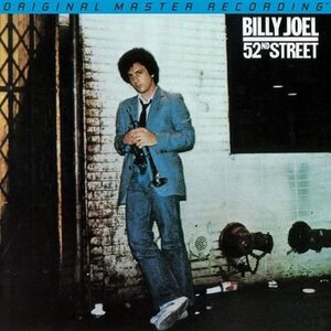 新品 即決 MFSL LP Billy Joel 52nd Street ビリー・ジョエル ニューヨーク52番街 Mobile Fidelity 45RPM 2LP 180g モービル・フィデリティ