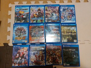 PSVITA ソフト12個セット