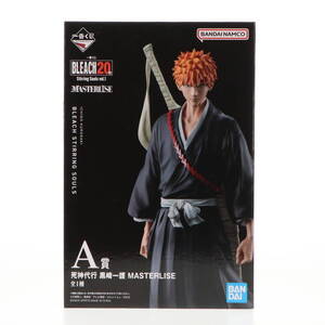 【中古】[FIG]A賞 死神代行 黒崎一護(くろさきいちご) MASTERLISE 一番くじ BLEACH(ブリーチ) Stirring Souls vol.1 フィギュア プライズ