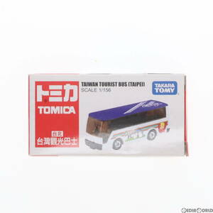 【中古】[MDL]台湾限定 トミカ 1/156 TAIWAN TOURIST BUS TAIPEI(ホワイト×ブルー) -台北 台湾観光巴士- 完成品 ミニカー タカラトミー(65