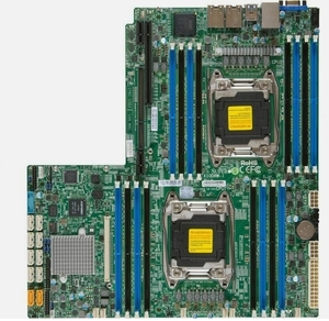 Supermicro X10DRW-i Socket R3 LGA 2011 DDR4 Dual Motherboard