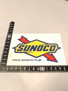 SUNOCO ステッカー スノコ　エンジンオイル　世田谷ベース　所ジョージ　アメリカ　アメ車　