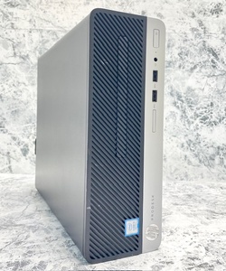 2659//HP ProDesk 400 G6 SFF Core i5-9500 3.00GHz 第9世代 メモリ8GB デスクトップPC