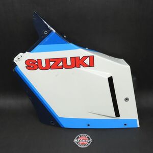 スズキ GSX-R750 GR71G 油冷 左 ミドルカウル サイドカウル【140】 GSXR750-D-004