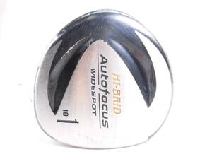 全商品SALE中!! BRIDGESTONE ブリヂストン HI-BRID Autofocus WIDESPOT 380 ハイブリッド 1W 10 純正 シャフト AF-2000　　S　　K074