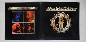 良盤屋 P-2382◆LP◆；ＲＪ-7011 Rock　バッハマン・ターナーオーバードライブ Bachman-Turner Overdrive Four Wheel Drive 送料480 