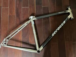 ★ 正真正銘のレア物 Serotta Ottrott 幻のMTBフレーム チタン & カーボン 26インチ ディスク クリスキング CHRIS KING セロッタ ☆