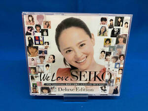 松田聖子 CD We Love SEIKO Deluxe Edition-35th Anniversary 松田聖子 究極オールタイムベスト 50+2 Songs-