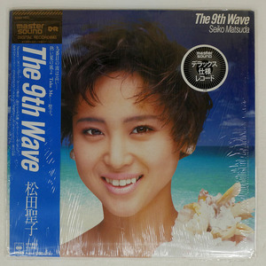 帯付き 松田聖子/THE 9TH WAVE/CBS/SONY 32AH1640 LP