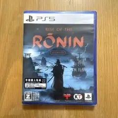 【未開封新品・早期購入特典】 PS5 Rise of the Ronin Z