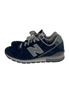 NEW BALANCE◆CM996/ネイビー/23.5cm/NVY/スウェード