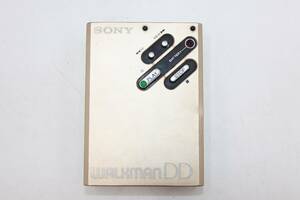 通電OK SONY WALKMAN DD ソニーウォークマン WM-DD ゴールド #OP1360