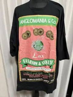 VivienneWestwood anglomania ビッグT ヴィヴィアン