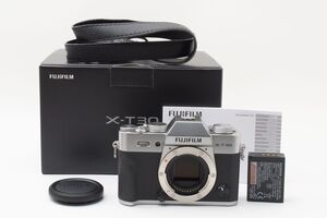 #z189★実用品★ フジフィルム FUJIFILM X-T30 ボディ