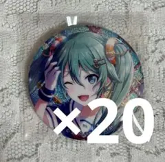 プロセカ モモミク 初音ミク グリッター缶バッジ 20点セット