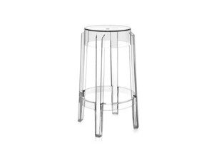 ★月1750 カルテル チャールズゴースト スツール クラッシックスツール 椅子 チェア クリア インテリア Kartell 正規品 イタリア 12407171