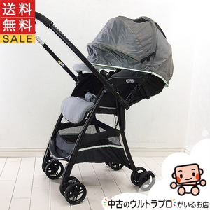 綺麗 ベビーカー 中古 グレコ GRACO シティゴー CITI GO 1カ月から3歳 背面式 A型 中古品 中古ベビーカー【C.一般中古】