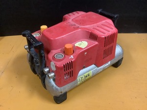 【ジャンク品】MAX マックス 常圧/高圧 エアコンプレッサ AK-HL1210E