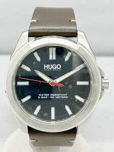 HUGO BOSS(BOSS) ヒューゴボスHU-440-1-14-3612-3124BRN-10／3 クォーツ 腕時計