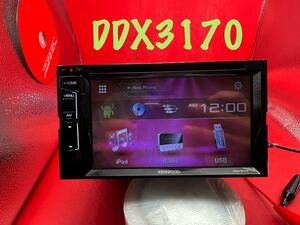 即決★KENWOODケンウッド オーディオプレーヤー DDX3170 格安　人気　DVDプレーヤー///////