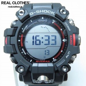 G-SHOCK/Gショック MUDMAN/マッドマン 電波ソーラー GW-9500-1JF /000