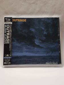 OUTRAGE／BLACK CLOUDS／アウトレイジ／ブラック・クラウズ/国内盤SHM-CD/帯付/2013年再発盤/1988年発表/1stアルバム/スラッシュ・メタル