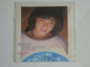 雪にかいたLOVE LETTER/ANOTHER ONE 菊池桃子　おまけ付ＥＰ