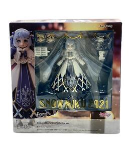 美品 フィギュア 雪ミク 2021 Glowing Snow Ver. マックスファクトリー