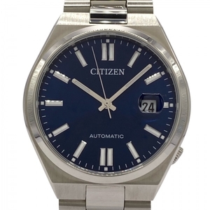 CITIZEN(シチズン) 腕時計■美品 - 8210-S126967 メンズ ネイビー